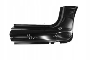 PEUGEOT 307 2000-2010 próg słupek A prawy 7010Q7 7010H8 1/3 MINIATURA