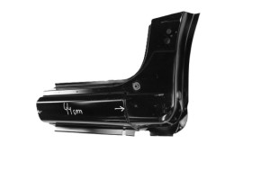 PEUGEOT 307 2000-2010 próg słupek A prawy 7010Q7 7010H8 3/3 MINIATURA