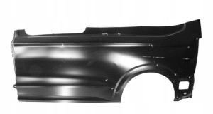 FORD TRANSIT CUSTOM 2 MK2 V710 NXN L2 MAXI 24- tylny lewy błotnik 2685117 2/4 MINIATURA