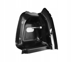 VW TOURAN LIFT 1T0 1T3 2010-2015 tylny lewy okular błotnik 1T0813327B 2/5 MINIATURA