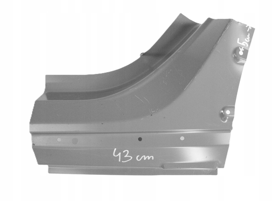 TESLA MODEL Y 2019-2024 próg słupek C lewy 1487421SCD 1487421-SC-D 1/3