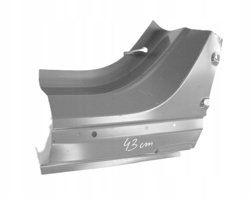 TESLA MODEL Y 2019-2024 próg słupek C lewy 1487421SCD 1487421-SC-D 2/3