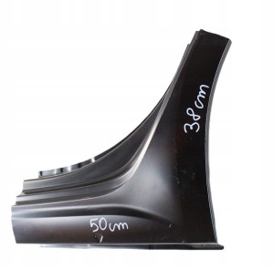 AUDI A6 S6 C9 4P5 4P9 2026- tylny lewy błotnik 4P5809837A 4P59809837A 1/3 MINIATURA