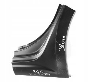 AUDI A6 S6 C9 4P5 4P9 2026- tylny lewy błotnik 4P5809837A 4P59809837A 2/3 MINIATURA