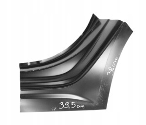 AUDI A6 S6 C9 4P5 4P9 2026- tylny lewy błotnik 4P5809837A 4P59809837A 3/3 MINIATURA