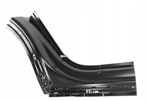 AUDI Q3 SQ3 RSQ3 2 II 83A 83F 2018- próg słupek C prawy 83A809840 83F809840 2/3 MINIATURA