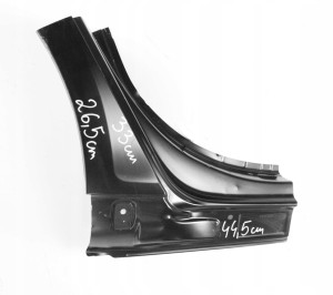 AUDI A6 S6 C8 4K5 4K9 2018-2024 Próg słupek C prawy 4K5809840 4K9809840 3/3 MINIATURA