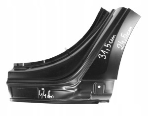 AUDI A6 S6 C8 4K5 4K9 2018-2024 tylny lewy błotnik 4K5809837 4K9809837 1/3 MINIATURA