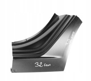 AUDI A3 S3 SPORTBACK 8V4 2013-2019 Tylny lewy błotnik 8V4809837 8V4809837A 3/3 MINIATURA