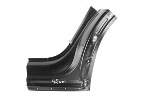 AUDI Q6 SQ6 RSQ6 E-TRON ETRON 85H 2025- tylny lewy błotnik 85H810075TA 1/3 MINIATURA