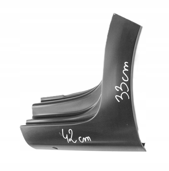 VW TOURAN LIFT 1T0 1T3 2010-2015 tylny błotnik słupek C lewy 1T0809605H 2/3