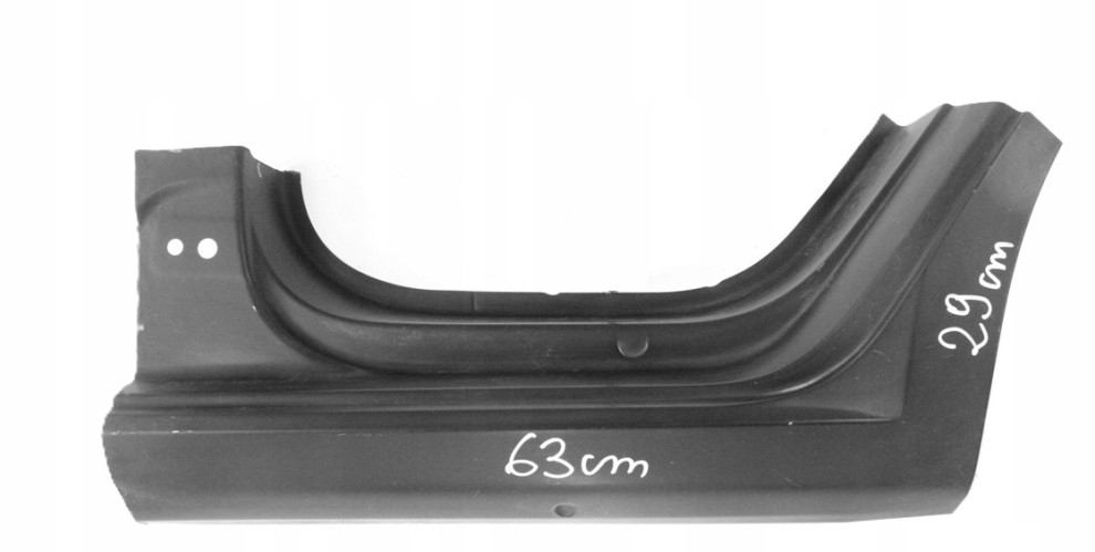 SEAT MII 1S4 5D 2010-2022 próg słupek lewy 1S4809603 1/3