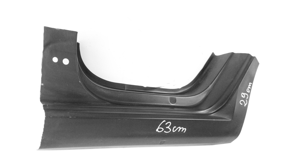 SEAT MII 1S4 5D 2010-2022 próg słupek lewy 1S4809603 3/3