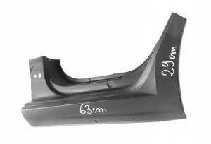 SEAT MII 1S4 5D 2010-2022 próg słupek lewy 1S4809603 2/3 MINIATURA