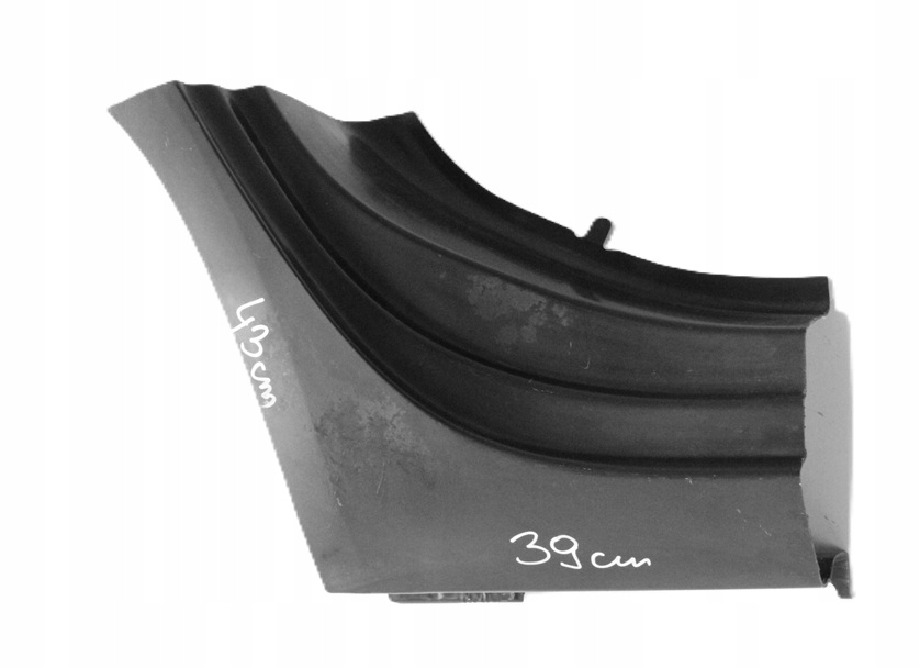 OPEL ZAFIRA C P12 2011-2019 próg słupek C prawy 39200159 2/3