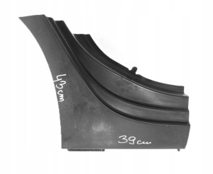 OPEL ZAFIRA C P12 2011-2019 Seitenteil Seitenwänd Kotflügel hinten rechts C-Säule 39200155