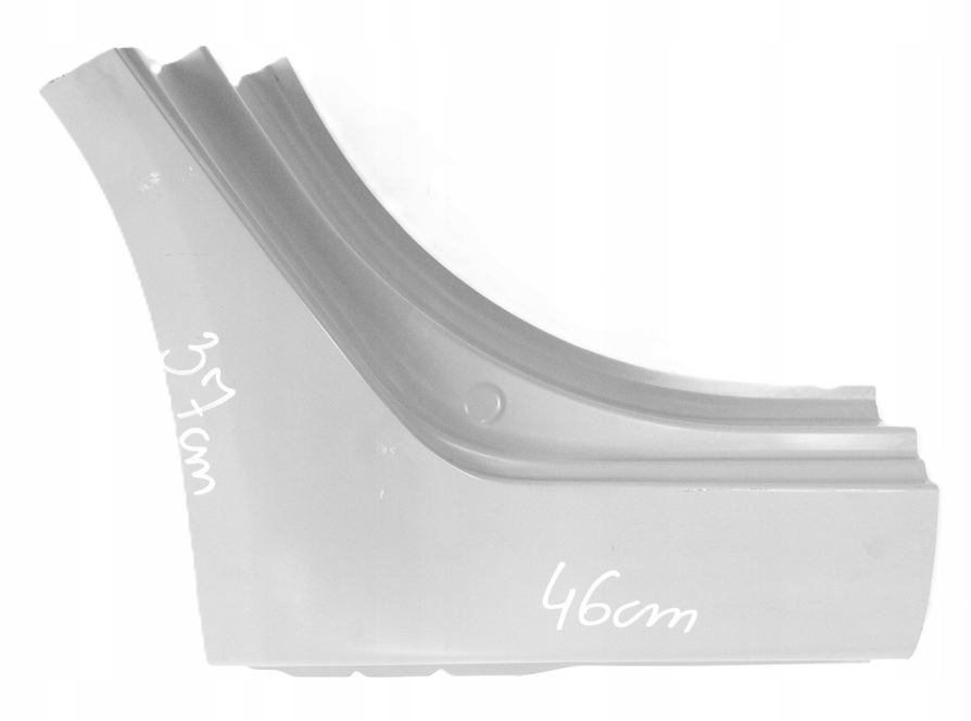 HYUNDAI IX20 IX-20 10-21 Tylny prawy błotnik słupke C 71504-1PC00 1/3