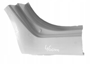 HYUNDAI IX20 IX-20 10-21 Tylny prawy błotnik słupke C 71504-1PC00 2/3 MINIATURA