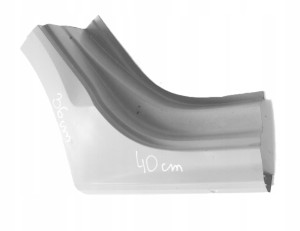 VW JETTA 5C6 2010-2018 tylny błotnik próg słupek C prawy 5C6809844 2/3 MINIATURA