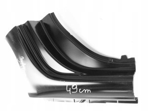 RENAULT TWINGO 3 III 2014-2024 próg słupek C prawy 764601051R 3/4 MINIATURA