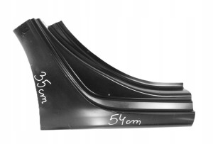 OPEL ASTRA K 5 V 2016-2021 Próg słupek C prawy 39045588 39117464 1/3 MINIATURA