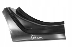 OPEL ASTRA K 5 V 2016-2021 tylny prawy błotnik słupek C 39117422 39193187 2/3 MINIATURA