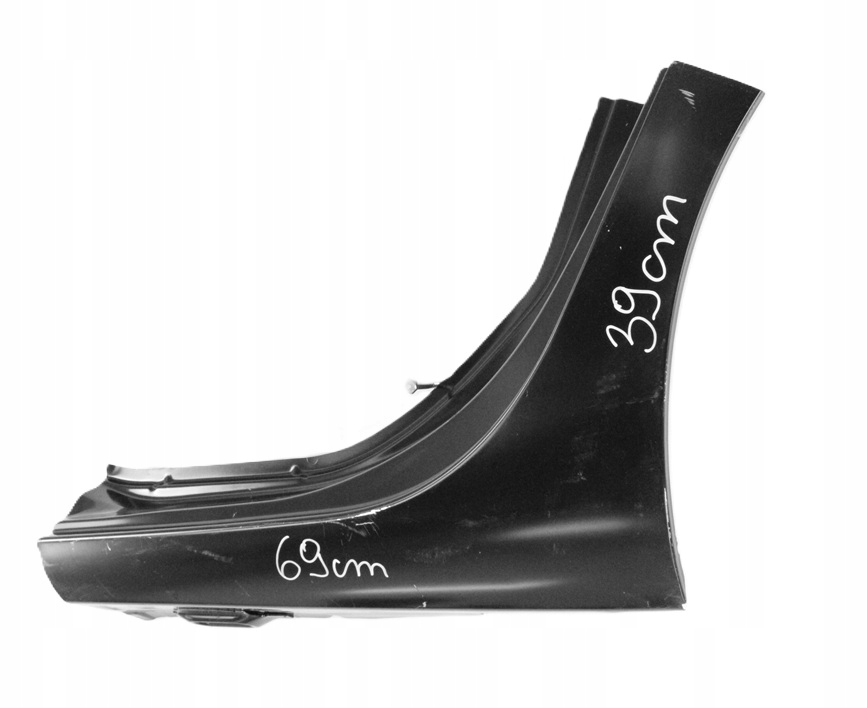 RENAULT MEGANE 3 III GRANDTOUR KOMBI 09-16 próg słupek C lewy 764613078R 2/3