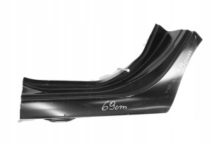 RENAULT MEGANE 3 III GRANDTOUR KOMBI 09-16 próg słupek C lewy 764613078R 3/3 MINIATURA