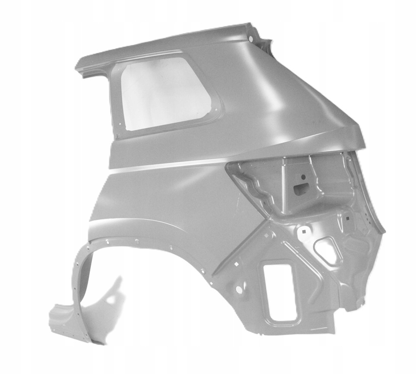 SKODA KODIAQ 565 2016-2024 tylny tył lewy błotnik 565809605A 565809601C 2/3