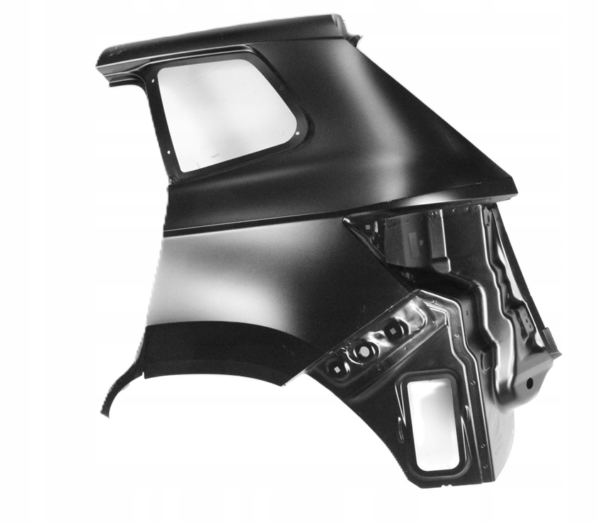 SKODA KAROQ 57A 2017-2026 tylny tył lewy błotnik 57A809601D 57A809605 2/3