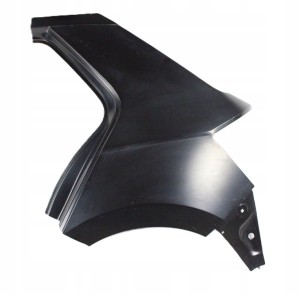 SKODA FABIA 3 III 6V6 NJ3 5D 14-21 Seitenteil Seitenwänd Kotflügel hinten links 6V6809601D 6V6809605