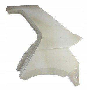 SKODA FABIA 3 III 6V6 NJ3 5D 14-21 Seitenteil Seitenwänd Kotflügel hinten links 6V6809601D 6V6809605