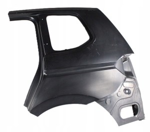 VW TOURAN 3 III 5TA 2015-2024 tylny tył błotnik lewy 5TA809843 5TA809051 1/3 MINIATURA