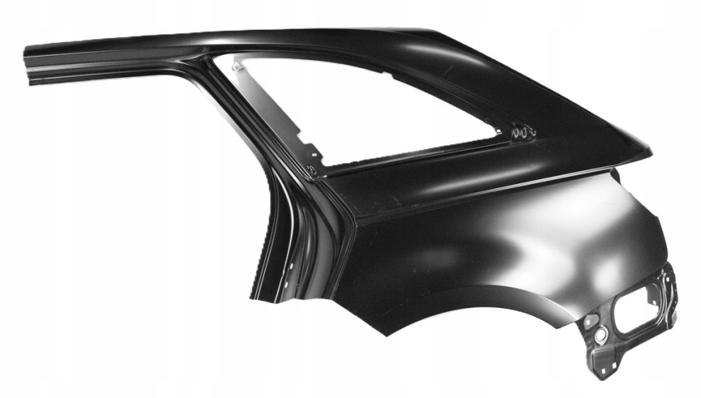 AUDI A4 S4 B9 LIFT KOMBI 8W9 2019-2024 tylny tył lewy błotnik 8W9809837C 3/4