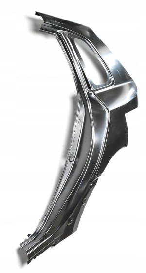 RENAULT KOLEOS 1 HY 2008-2016 Tylny lewy błotnik 760232408R 2/4 MINIATURA