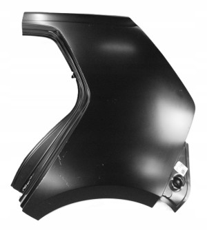 VW GOLF 7 5G4 5D HB 2012-2019 Seitenteil Seitenwänd Kotflügel hinten links 5G4809051A 5G4809843A