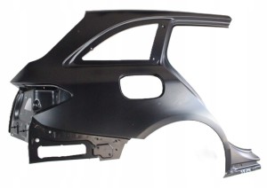 MERCEDES C-KLASA KOMBI S205 A205 205 15-21 tylny prawy błotnik A2056304402 2/2 MINIATURA