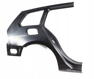 VW GOLF 7 5G9 KOMBI 2012-2020 Tylny tył prawy błotnik 5G9809606B 5G9809844A 3/3 MINIATURA