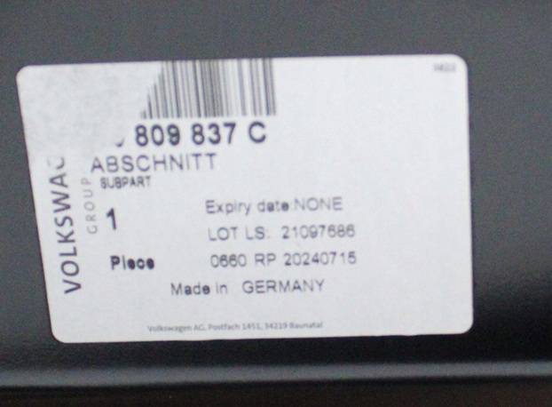 AUDI A4 S4 B9 LIFT KOMBI 8W9 2019-2024 tylny tył lewy błotnik 8W9809837C 4/4