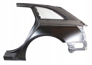 AUDI A4 S4 B9 LIFT KOMBI 8W9 2019-2024 Seitenteil Seitenwänd Kotflügel hinten links 8W9809837C