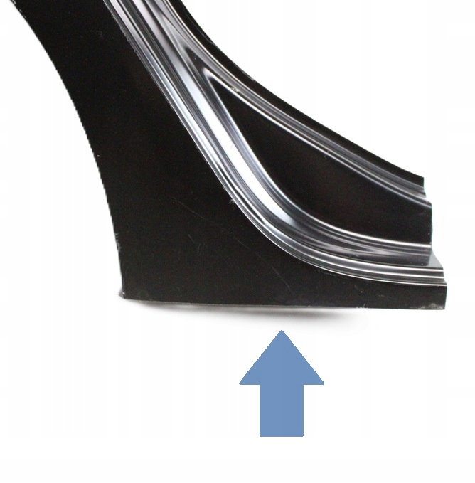 VW GOLF 6 VI 5K4 5D 2008-2012 tylny tył błotnik prawy 5K4809844 3/3