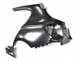 BMW 1 F20 2011-2018 5D tylny tył lewy błotnik 41007284387 2/2 MINIATURA