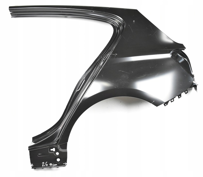 BMW 1 F20 2011-2018 5D tylny tył lewy błotnik 41007284387 1/2