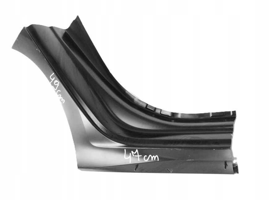 AUDI A3 S3 8Y4 SPORTBACK 2020-2026 próg słupek C prawy 8y4809838 3/3