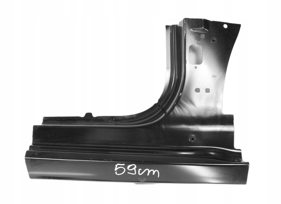 RENAULT MEGANE 4 IV 2016-2024 Próg słupek prawy 764609241R 764608162R 1/3