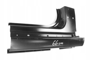 OPEL INSIGNIA A G09 2008-2017 Próg słupek A prawy 22908869 2/3 MINIATURA