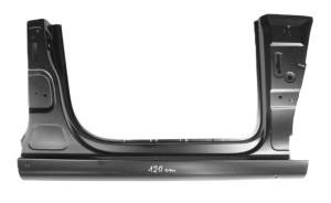 VW GOLF PLUS 5M0 2005-2015 Próg słupek prawy 5M0809606 5M0809836 1/3 MINIATURA