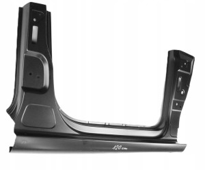 VW GOLF PLUS 5M0 2005-2015 Próg słupek prawy 5M0809606 5M0809836 2/3 MINIATURA