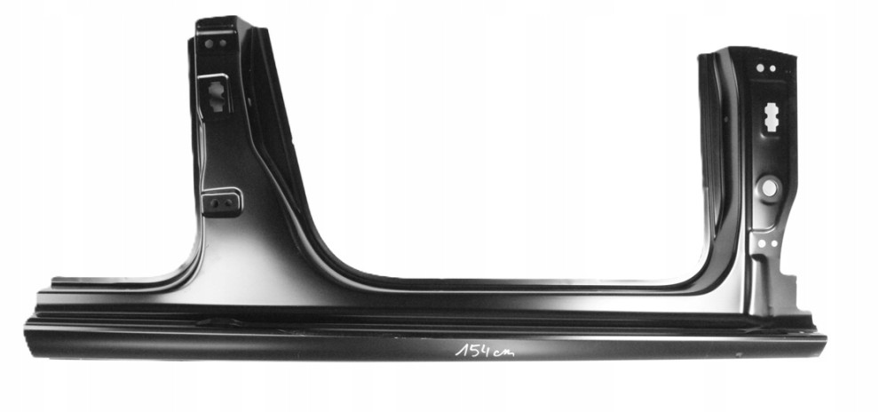 SEAT LEON 3 5F4 5F9 2012-2019 próg słupek prawy 5F4809836 5F9809836 1/3