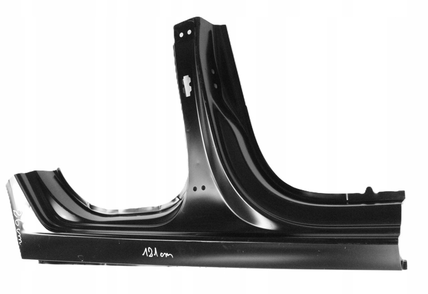 AUDI A3 S3 SPORTBACK 8V4 2013-2019 próg słupek prawy 8V4809848 2/4